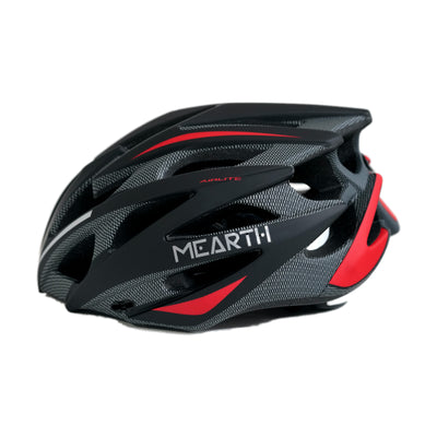 Mearth Airlite Helmet- Red