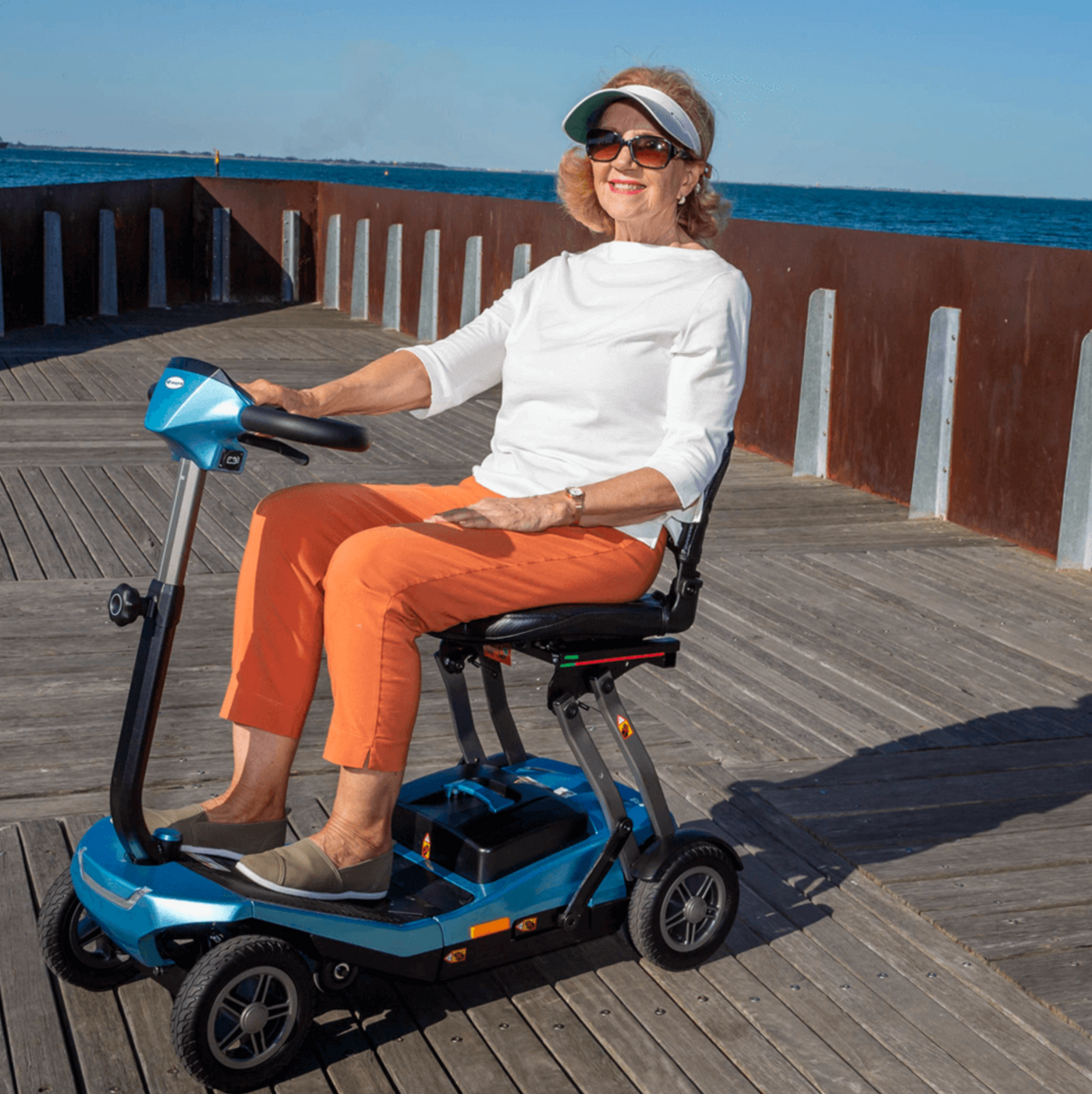 Aspire Mini Electric-Folding Mobility Scooter – HS268