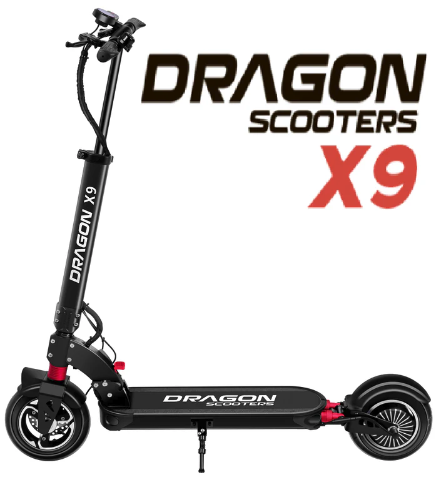 DRAGON X9 Electric Scooter 2023 Model