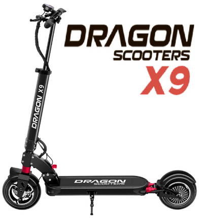 DRAGON X9 Electric Scooter 2023 Model