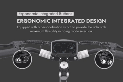 MUKUTA 8 High-Tech Premium Electric Scooter