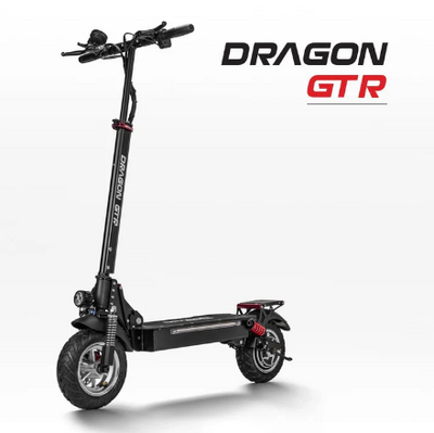 ELECTRIC SCOOTER- DRAGON GTR - 800 watts Max 1200watts