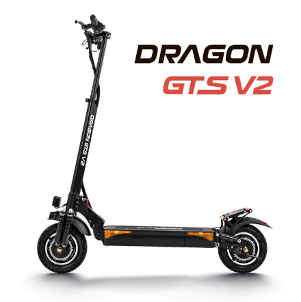 ELECTRIC SCOOTER- DRAGON GTS V2 MAX PEAK 1600w