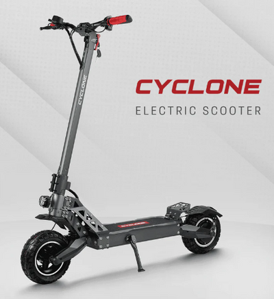 CYCLONE Single motor ALL-TERRAIN Electric Scooters for $1699!