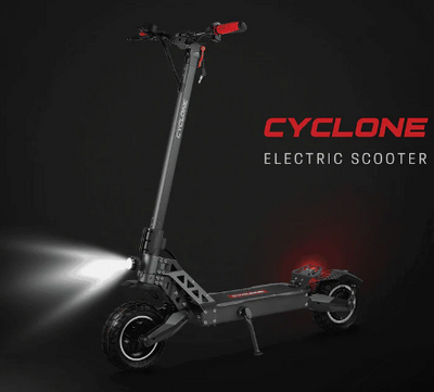 CYCLONE Single motor ALL-TERRAIN Electric Scooters for $1699!