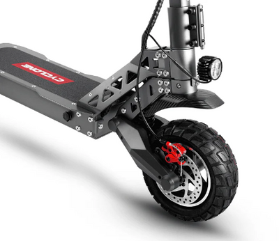 CYCLONE Single motor ALL-TERRAIN Electric Scooters for $1699!