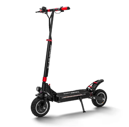 ELECTRIC SCOOTER- DRAGON GTR V2 - DUAL MOTOR 1800 watts Max 2400 watts