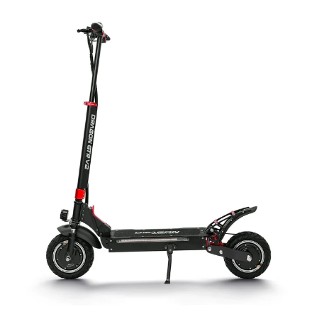 ELECTRIC SCOOTER- DRAGON GTR V2 - DUAL MOTOR 1800 watts Max 2400 watts