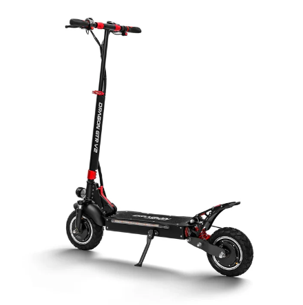 ELECTRIC SCOOTER- DRAGON GTR V2 - DUAL MOTOR 1800 watts Max 2400 watts