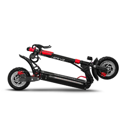 ELECTRIC SCOOTER- DRAGON GTR V2 - DUAL MOTOR 1800 watts Max 2400 watts