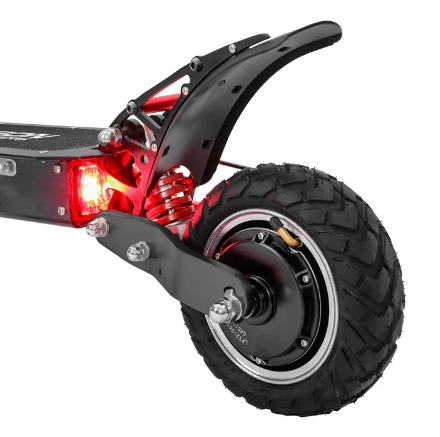 ELECTRIC SCOOTER- DRAGON GTR V2 - DUAL MOTOR 1800 watts Max 2400 watts