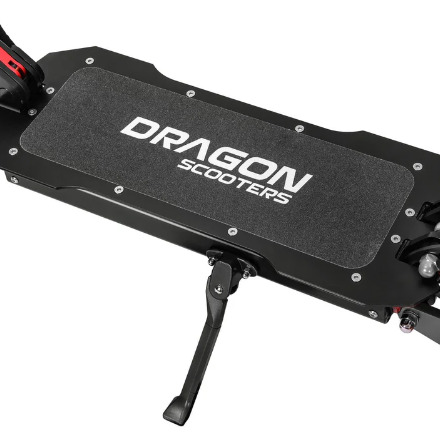 ELECTRIC SCOOTER- DRAGON GTR V2 - DUAL MOTOR 1800 watts Max 2400 watts