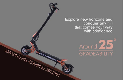 MUKUTA 8+ High-Tech Dual Motor Premium Electric Scooter