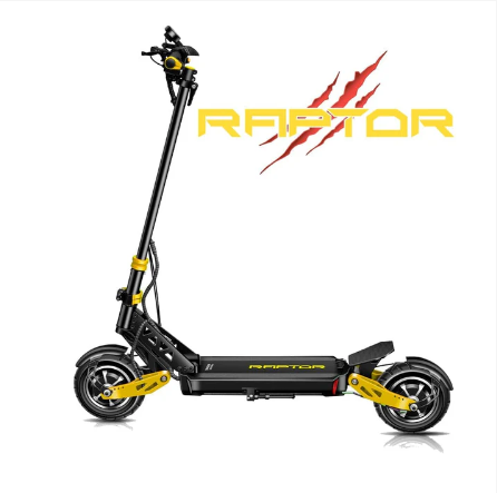 DRAGON RAPTOR - All Terrain DUAL MOTOR Electric Scooter- 2023 model