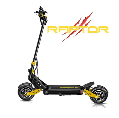 DRAGON RAPTOR - All Terrain DUAL MOTOR Electric Scooter- 2023 model