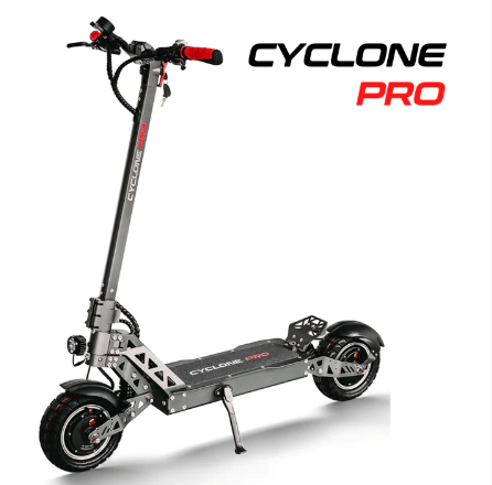 CYCLONE PRO - DUAL MOTOR - All-Terrain Electric Scooter 2000 watts Max 3200 watts