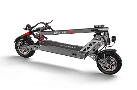 CYCLONE PRO - DUAL MOTOR - All-Terrain Electric Scooter 2000 watts Max 3200 watts