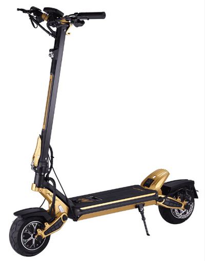 MUKUTA 9+ High-Tech Dual Motor Premium Electric Scooter