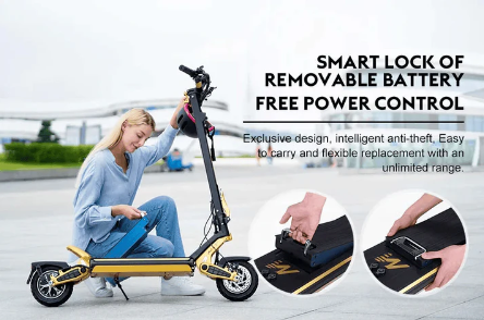 MUKUTA 9+ High-Tech Dual Motor Premium Electric Scooter