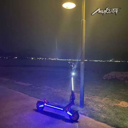 MUKUTA 9+ High-Tech Dual Motor Premium Electric Scooter