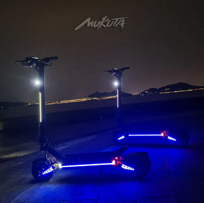 MUKUTA 9+ High-Tech Dual Motor Premium Electric Scooter