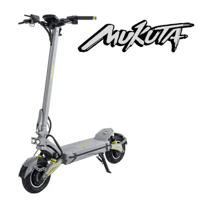 MUKUTA 10+ - 25.6AH - All Terrain DUAL MOTOR Electric Scooter- 2023 model