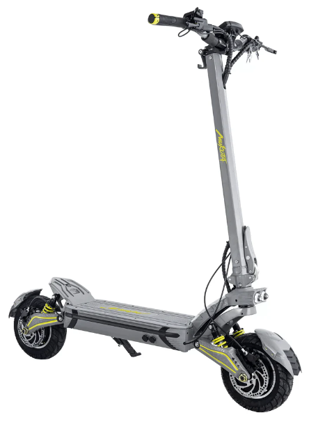 MUKUTA 10+ - 25.6AH - All Terrain DUAL MOTOR Electric Scooter- 2023 model