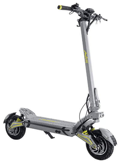 MUKUTA 10+ - 21AH - All Terrain DUAL MOTOR Electric Scooter- 2023 model