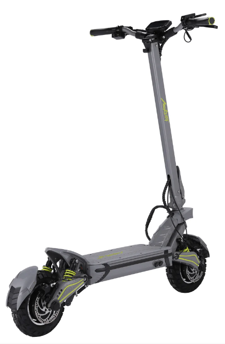 MUKUTA 10+ - 25.6AH - All Terrain DUAL MOTOR Electric Scooter- 2023 model