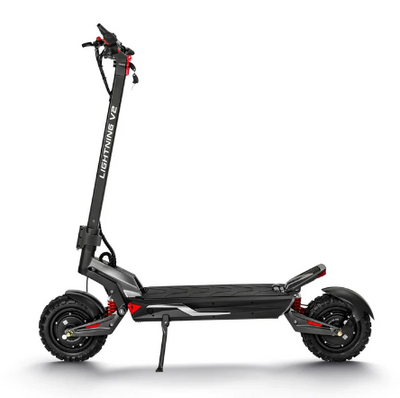 LIGHTNING V2 - DUAL MOTOR HIGH PERFORMANCE ELECTRIC SCOOTER Max 6000 watts PEAK POWER- New 2025 model