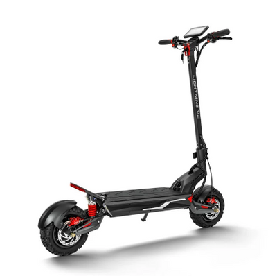 LIGHTNING V2 - DUAL MOTOR HIGH PERFORMANCE ELECTRIC SCOOTER Max 6000 watts PEAK POWER- New 2025 model