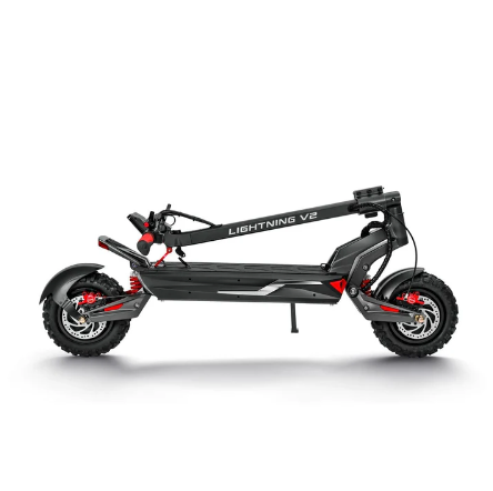 LIGHTNING V2 - DUAL MOTOR HIGH PERFORMANCE ELECTRIC SCOOTER Max 6000 watts PEAK POWER- New 2025 model