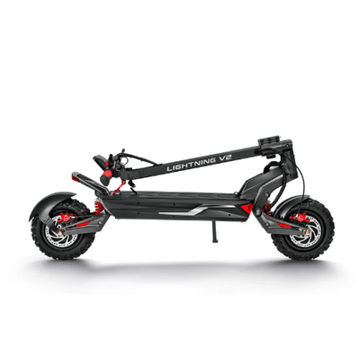 LIGHTNING V2 - DUAL MOTOR HIGH PERFORMANCE ELECTRIC SCOOTER Max 6000 watts PEAK POWER- New 2025 model