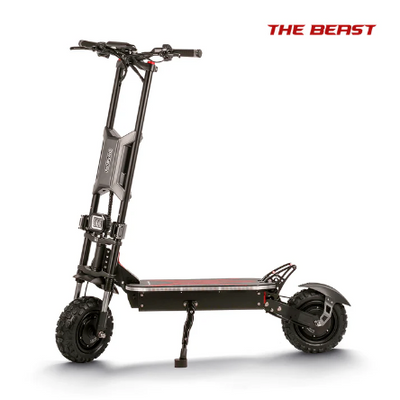 OFF-ROAD ELECTRIC SCOOTER- THE BEAST - DUAL MOTOR 3600 watts peak power Upgrade 2023 model