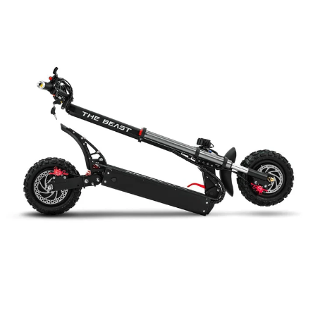 OFF-ROAD ELECTRIC SCOOTER- THE BEAST - DUAL MOTOR 3600 watts peak power Upgrade 2023 model