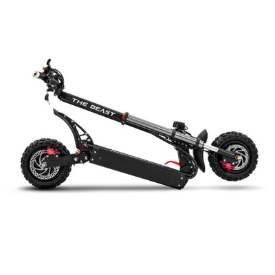 OFF-ROAD ELECTRIC SCOOTER- THE BEAST - DUAL MOTOR 3600 watts peak power Upgrade 2023 model