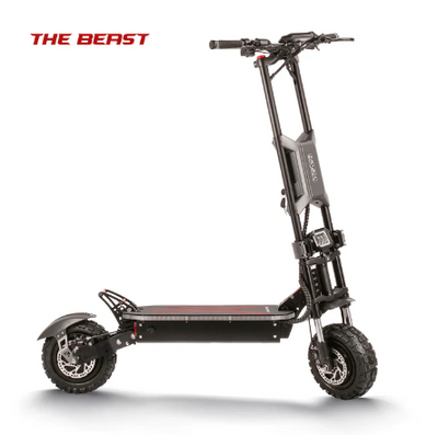 OFF-ROAD ELECTRIC SCOOTER- THE BEAST - DUAL MOTOR 3600 watts peak power Upgrade 2023 model