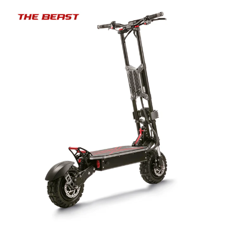 OFF-ROAD ELECTRIC SCOOTER- THE BEAST - DUAL MOTOR 3600 watts peak power Upgrade 2023 model