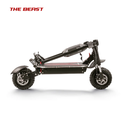 OFF-ROAD ELECTRIC SCOOTER- THE BEAST - DUAL MOTOR 3600 watts peak power Upgrade 2023 model