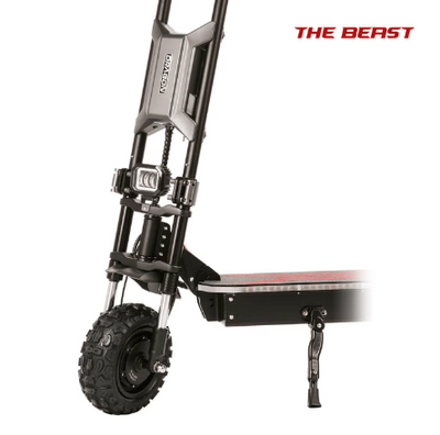 OFF-ROAD ELECTRIC SCOOTER- THE BEAST - DUAL MOTOR 3600 watts peak power Upgrade 2023 model