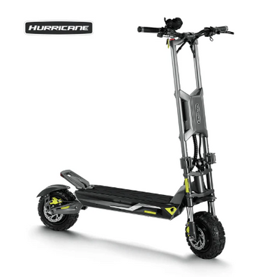 DRAGON HURRICANE- AUSTRALIA'S MOST POWERFUL DUAL STEM E-SCOOTER - 6720 Watts