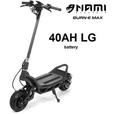 NAMI BURN-E VIPER 2 MAX (40AH) ELECTRIC HYPER SCOOTER - LATEST MODEL- Peak Power 8400W