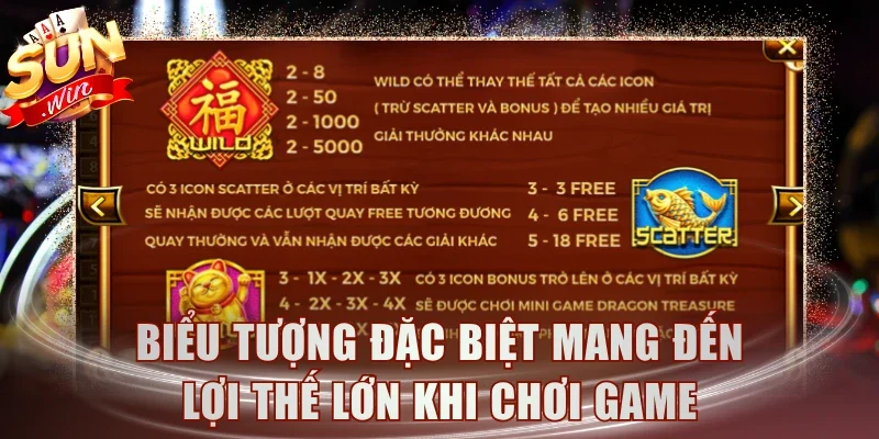 Biểu tượng đặc biệt mang đến lợi thế lớn khi chơi game