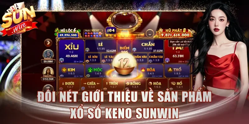 Đôi nét giới thiệu về sản phẩm xổ số Keno Sunwin