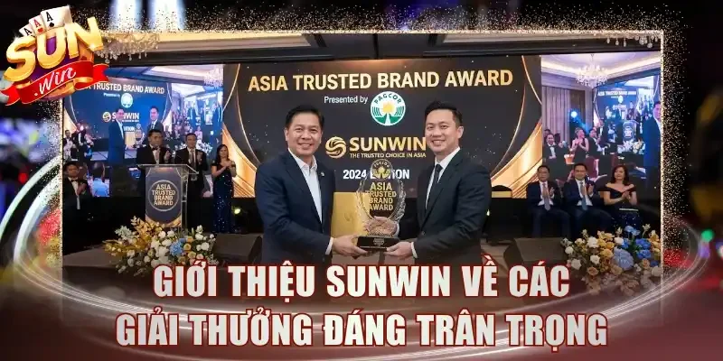Giới thiệu Sunwin về các giải thưởng đáng trân trọng