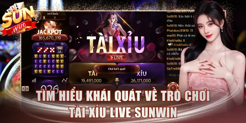 Tìm hiểu khái quát về trò chơi Tài Xỉu Live Sunwin